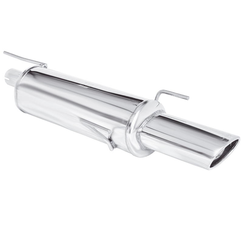 100% Inox Sport Exhaust  Opel Astra F 1.8 16v (115HP) 120x80mm (3 mounting brackets)