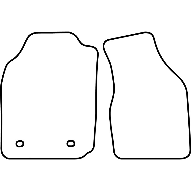 Set car mats  Ford StreetKa 2003-2008