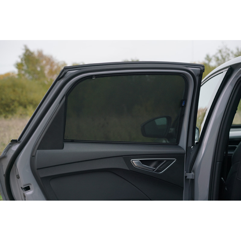 Set Car Shades  Audi Q4 Sportback (F4N) 2021- (8-pieces)