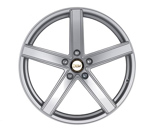 Deluxe Uros K Silver 10,5x20 5x114,3 ET40 Velgen