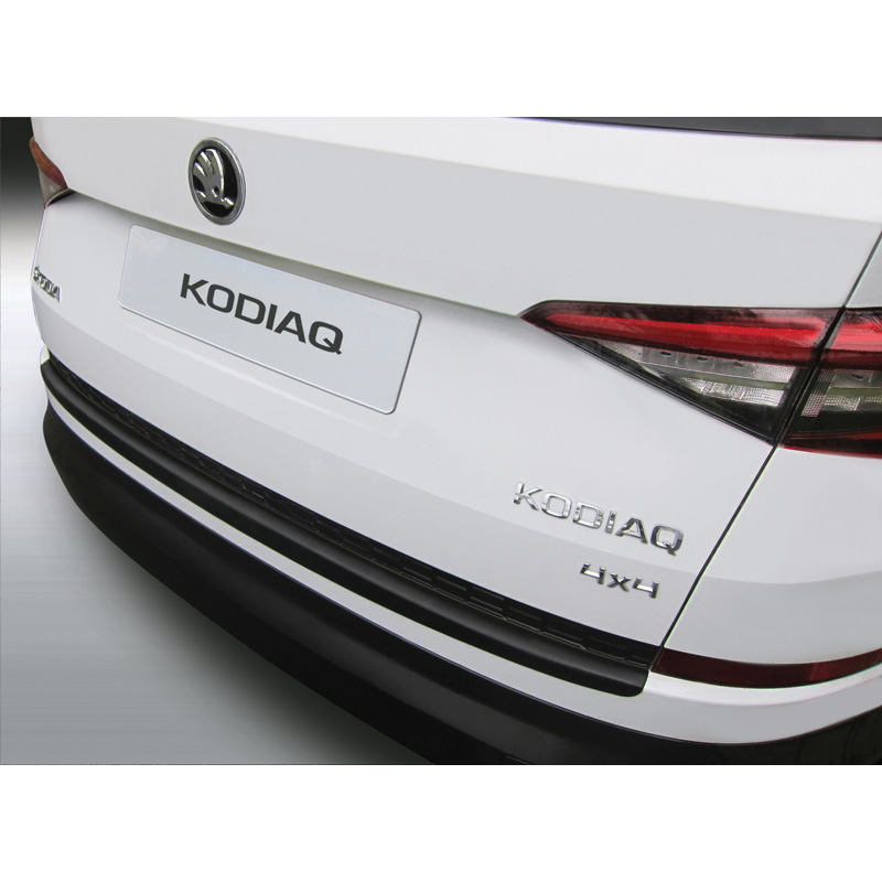 ABS Rear bumper protector  Skoda Kodiaq 2017-6/2021 Black