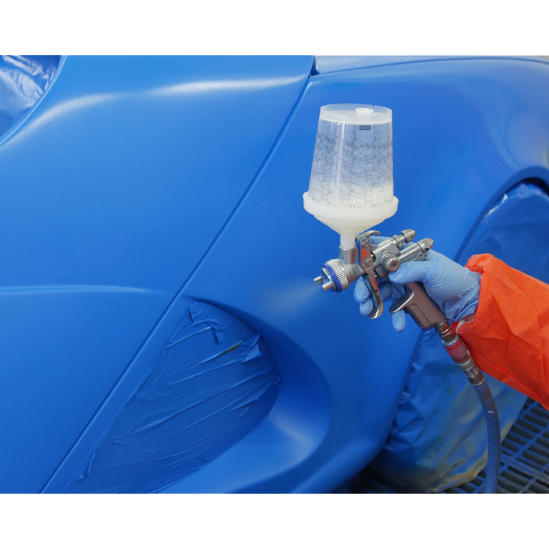 Foliatec Carbody Spray Film (Dip) Sealer - clear matt - 2x 1L Sealer + 1x 1L Hardener