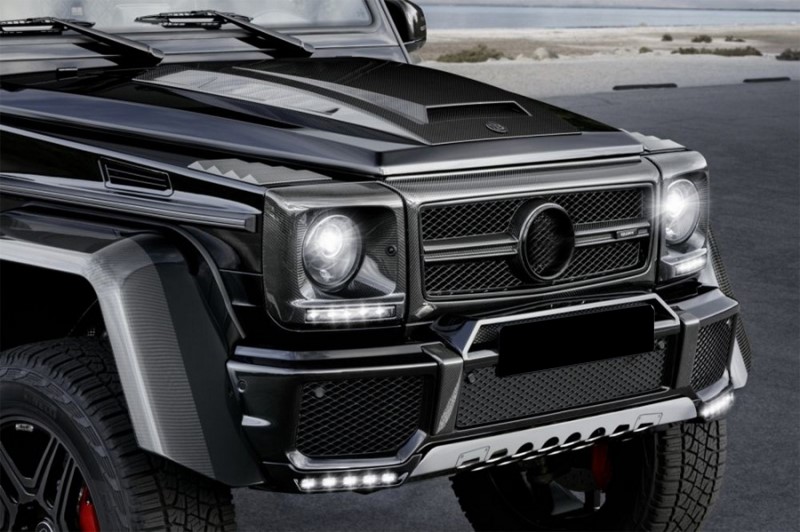 Grill passend voor Mercedes W463 G-Class 90-10