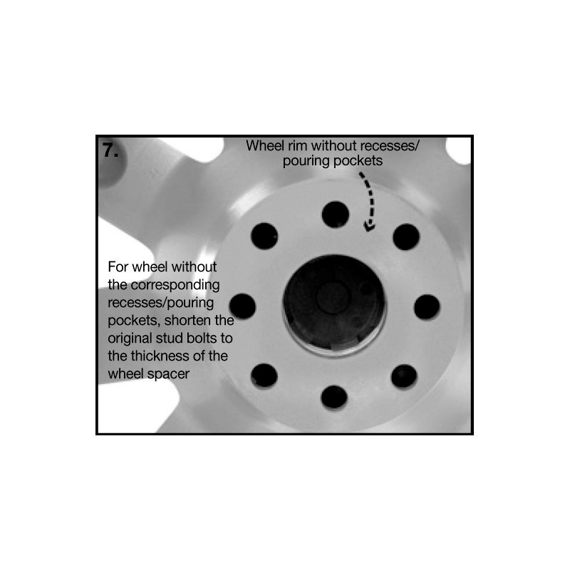 H&R DRM-System Wheelspacers 15mm 5x114,3 - Hub 67,1mm - Bolt size M12x1,5 -  Hyundai/Kia