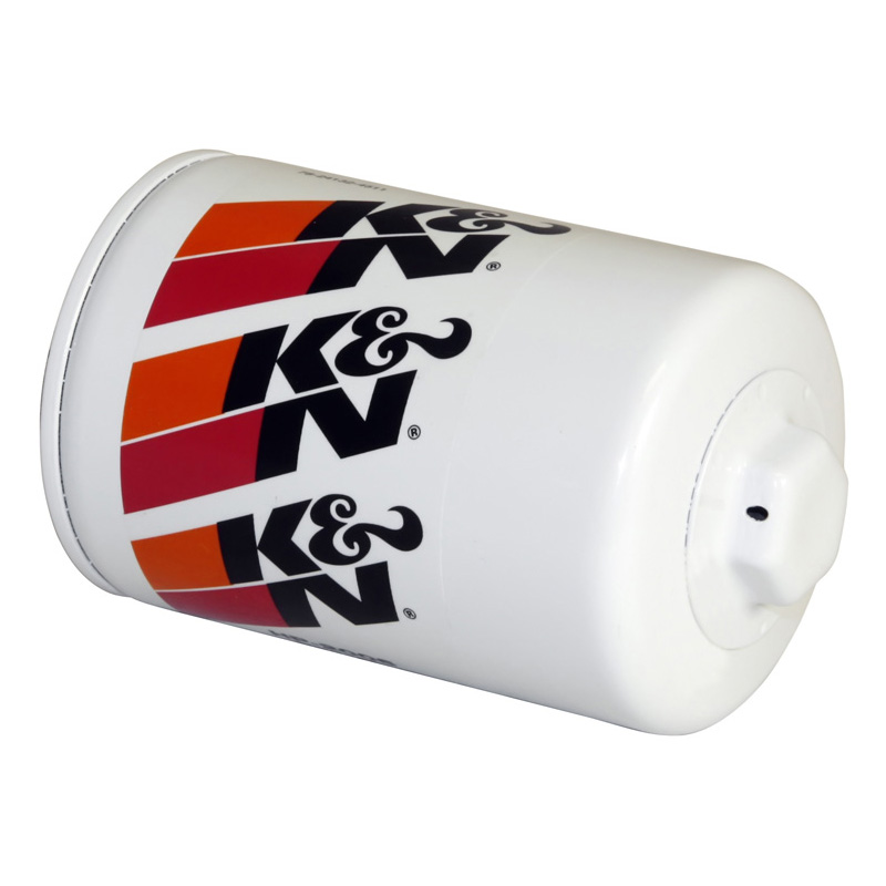 K&N Oil Filter - Spin-On 76x121mm  Chevrolet, GMC, Buick, Cadillac, Hummer, Pontiac, Saturn, Isuzu, Saab (HP-2006)