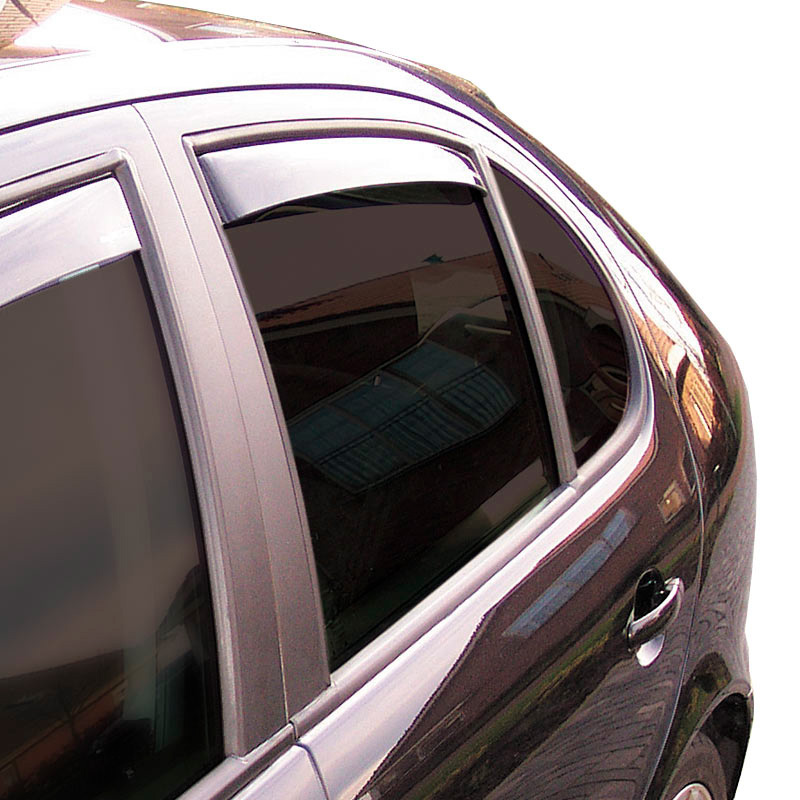 Window Visors Master Dark (rear)  Kia Rio (YB) 5-doors 2017-