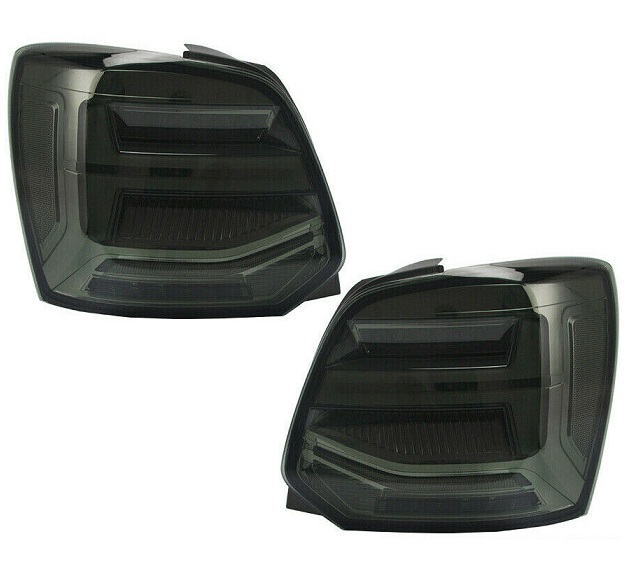 Taillights VW Polo 6R / 6C Taillights VW Polo 6R 11-17 LED Dynamic