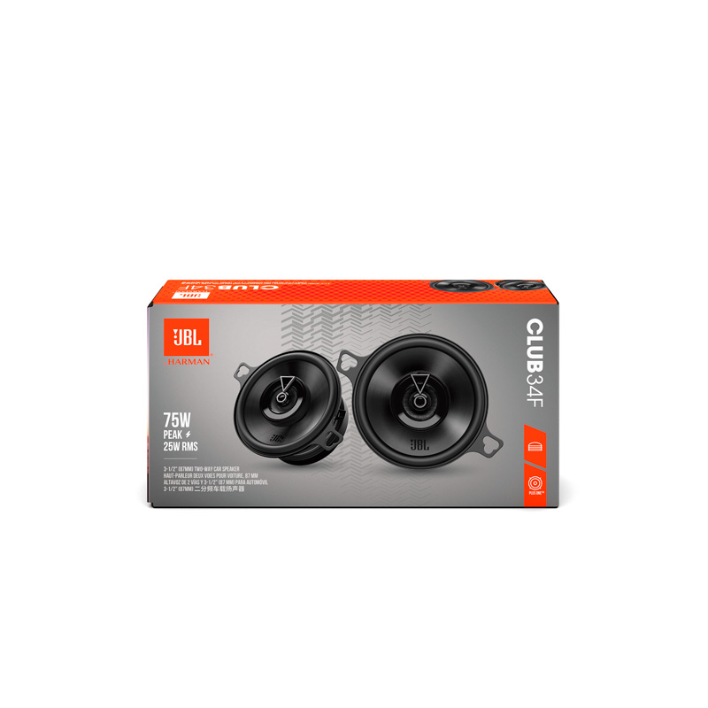 JBL Club Gen3 34F 3.5'' (8.7cm) Speaker Set Coaxial