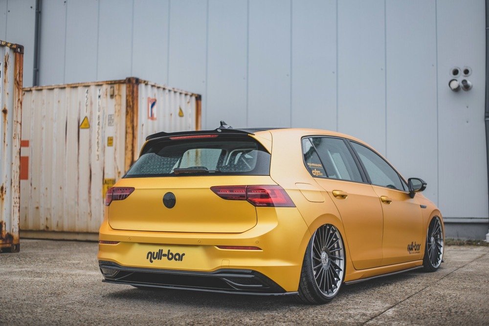 Diffuser passend voor Volkswagen Golf 8 Maxton Glans Zwart