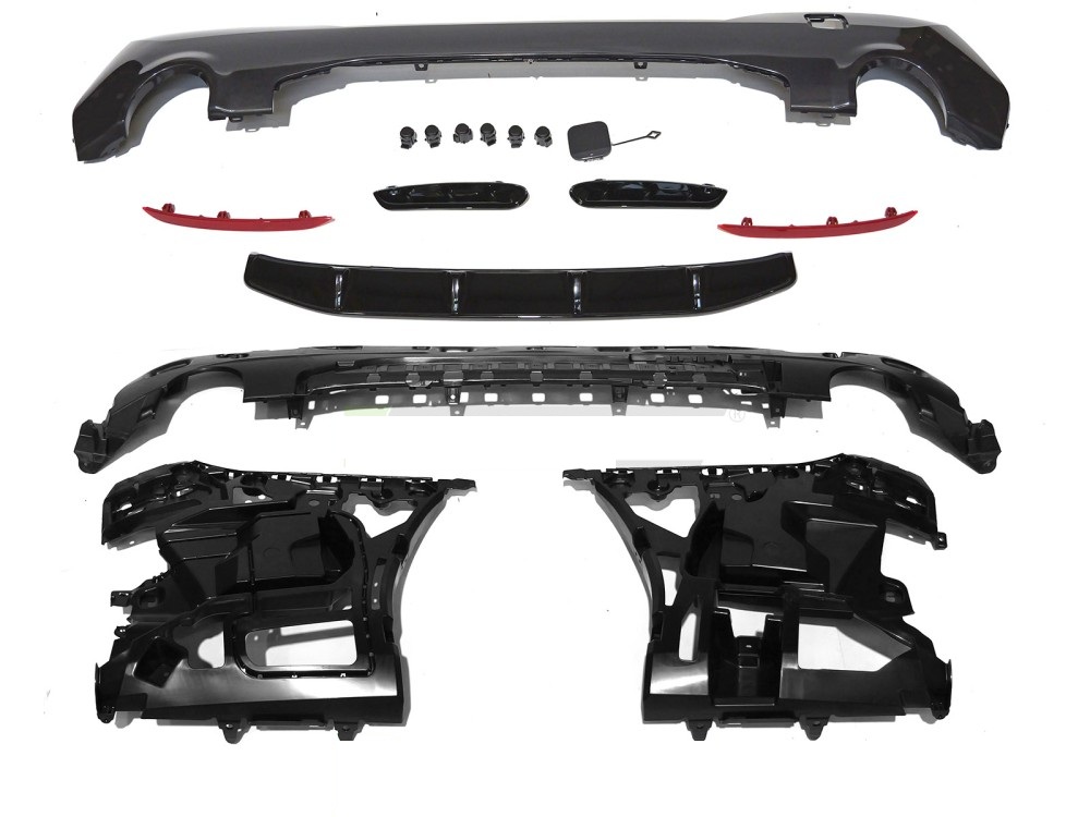 Achterbumper passend voor BMW 4 G22 G23 20- 430i look