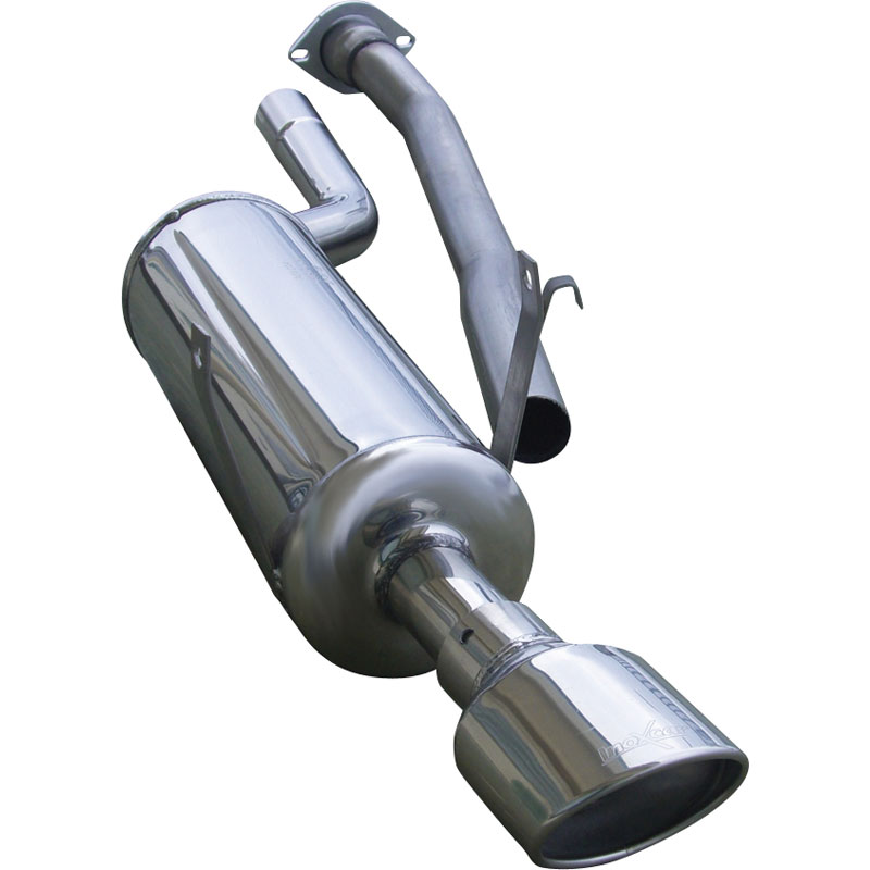 100% Inox Sport Exhaust  BMW 3-Series E36 318 1992-1998 120x80mm