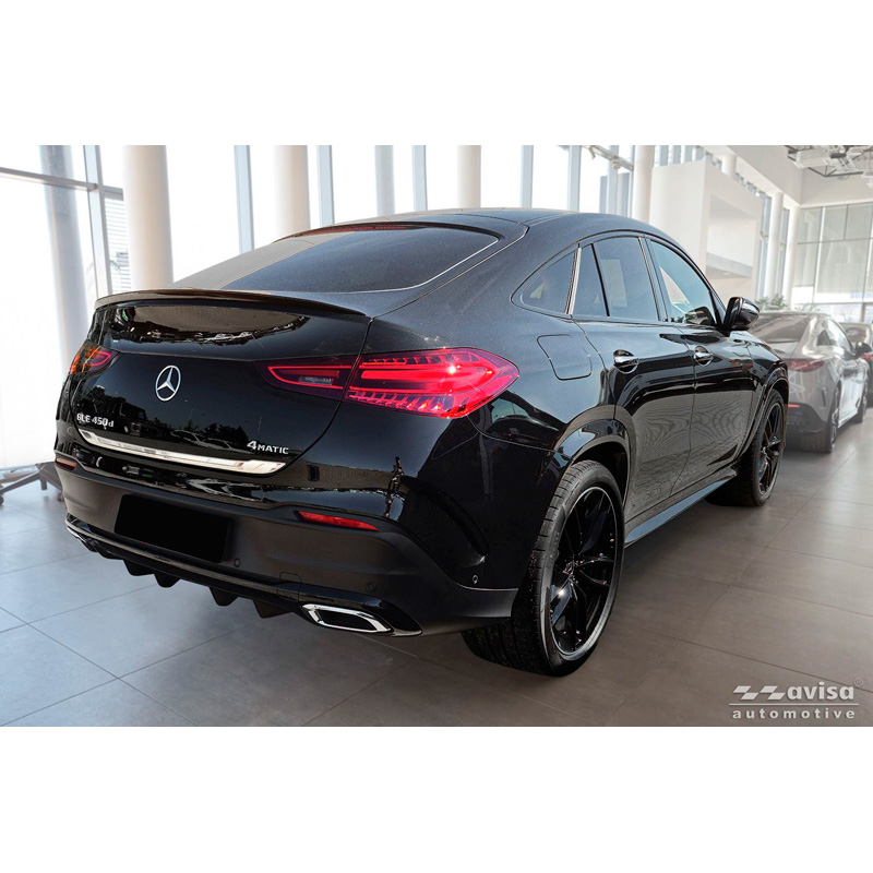 Avisa Chrome Stainless Steel Tailgate Trim  Mercedes GLE Coupe (C167) 2019-2023 & Facelift 2023-