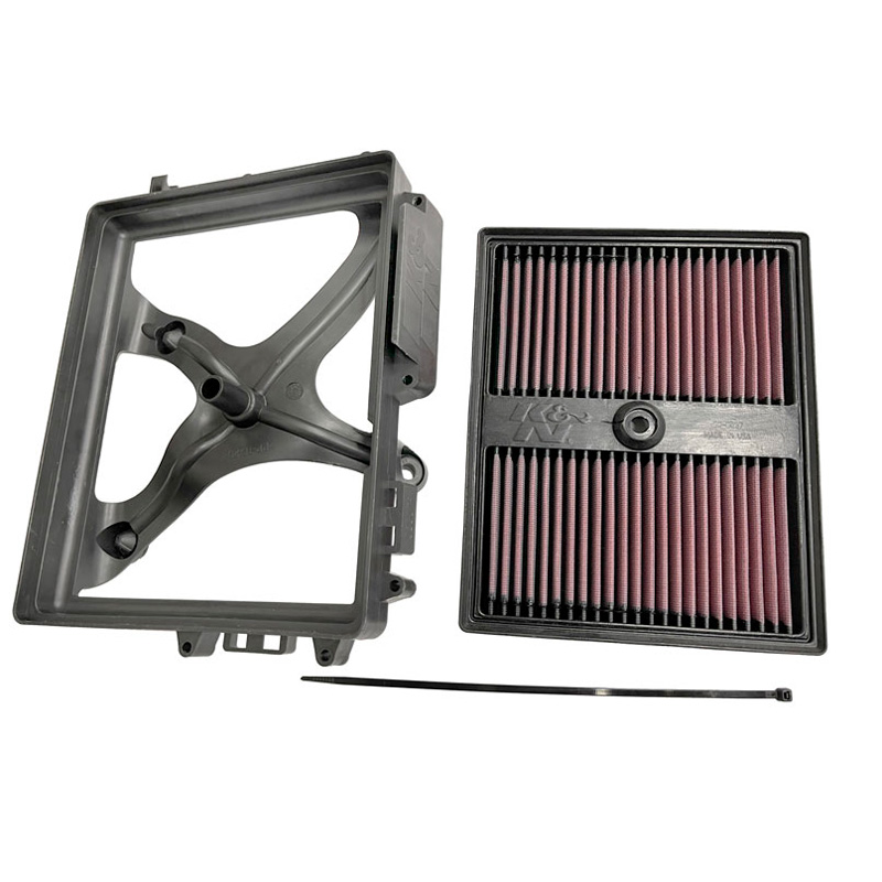 K&N Performance Air Intake Kit  Diverse Volkswagen/Audi/Seat/Skoda 1.0L 3 Cylinder 2015- (57-0697)