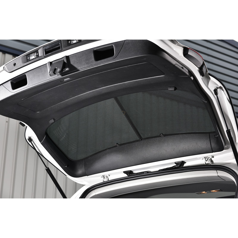 Set Car Shades  Volkswagen Tiguan 5 doors 2008-2016 (6-pieces)