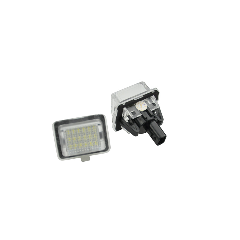Set LED License Plate Lights  Mercedes-Benz various models - Version 3