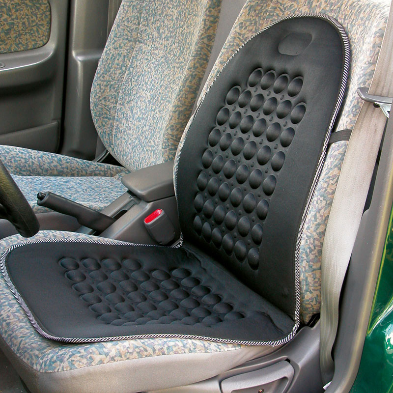 Carpoint Massage Cushion - Black