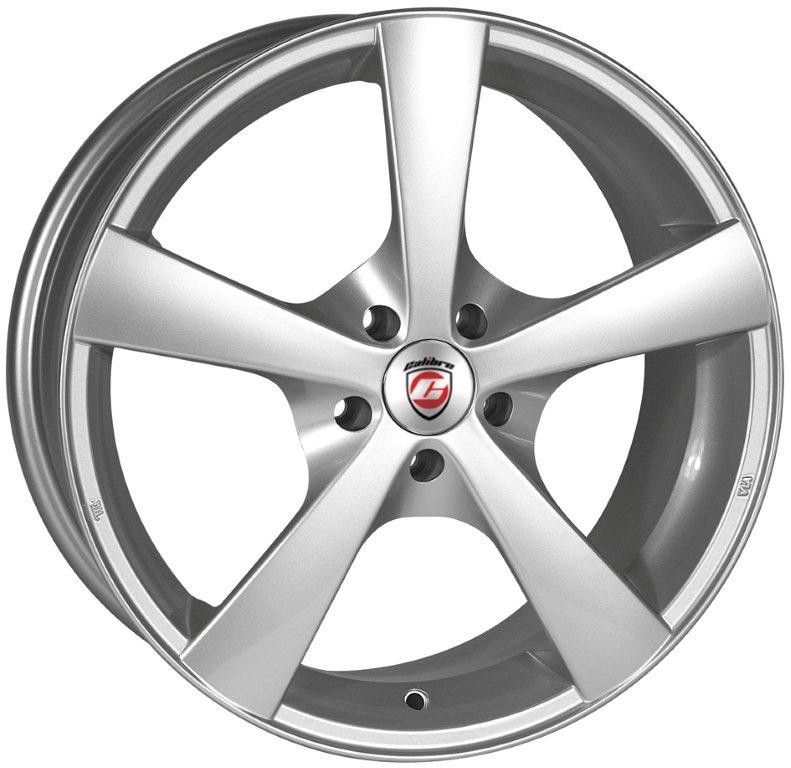 Velgen Calibre Panik 7x17 4x114 Silver