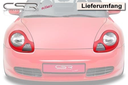 Headlightspoilers Porsche 911/996