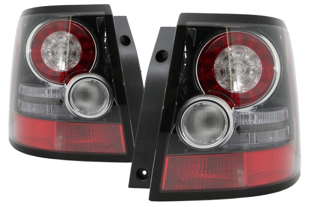 Rear lights Range Rover Sport 05-13 LED Facelift Autobiography Design Black-Red