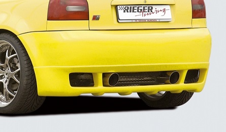 Rearbumper Audi S3 ABS Rieger