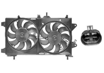 ventilator, 1.9JTD 74Kw, airco Fiat Punto, 2003-2011