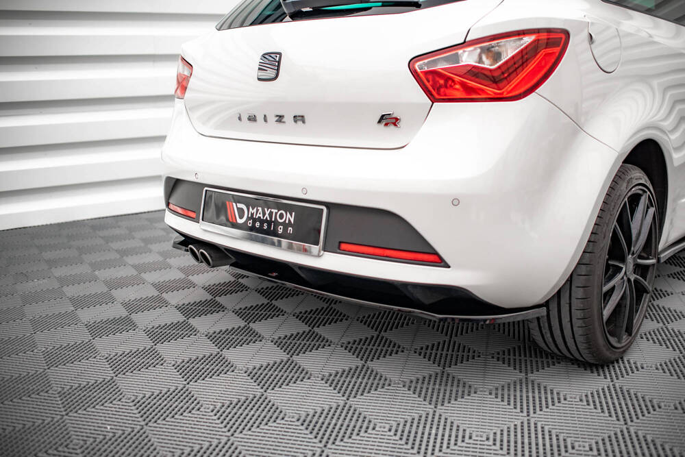 Diffuser passend voor Seat Ibiza FR SC FL Maxton Glans Zwart