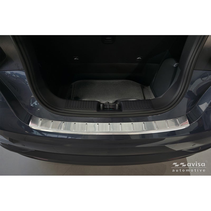 Avisa Stainless Steel Rear Bumper Protector  Leapmotor T03 2024- - Silver