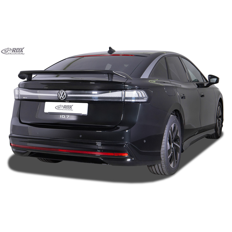 RDX Racedesign Trunk spoiler  Volkswagen ID.7 2023- excl. Tourer (PUR-IHS)