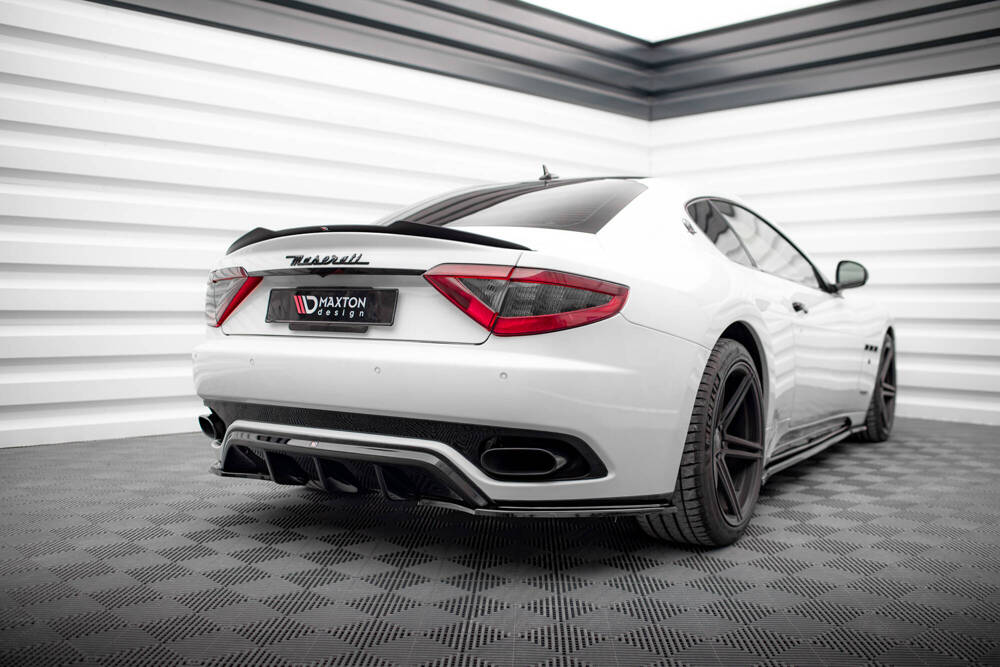 Spoiler Maserati Granturismo Maxton Glans Zwart