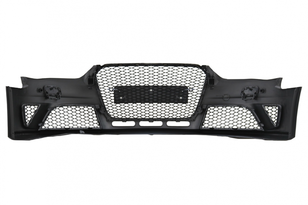 Voorbumper passend voor Audi A4 B8 RS4 look 2012-2015 compleet