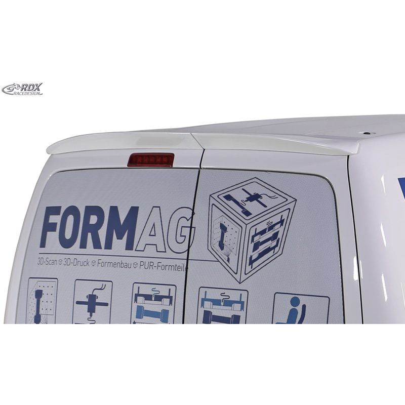 Roof spoiler  Volkswagen Caddy 2004-2015 & 2015-2020 (with 2 rear doors) (PUR-IHS)