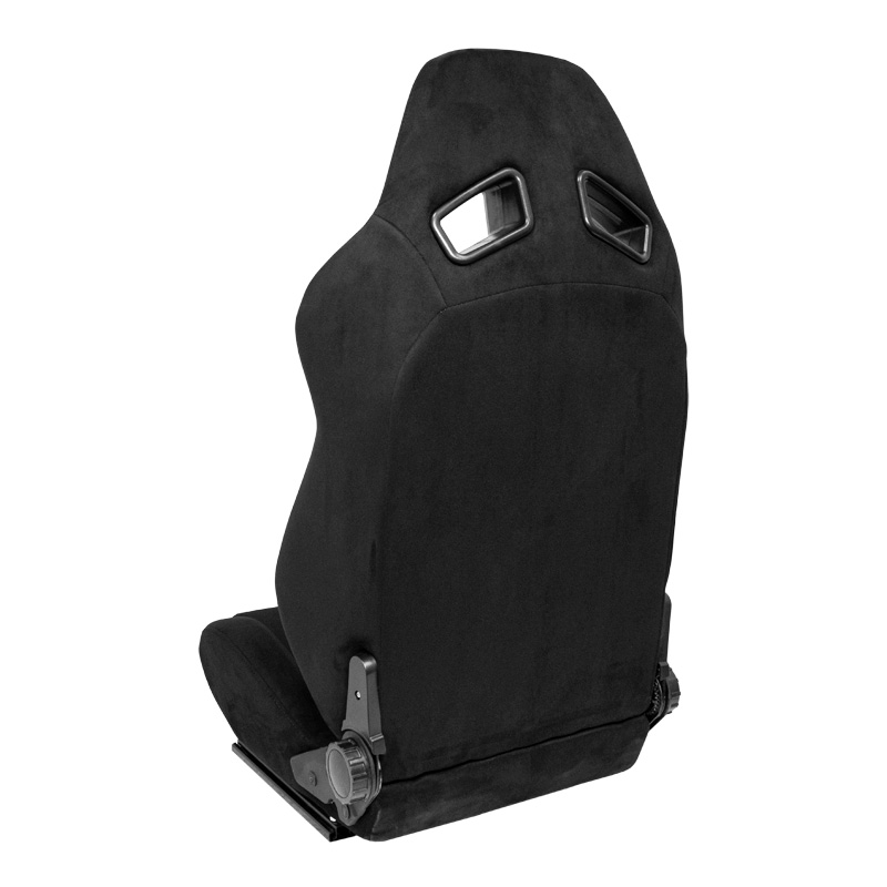 Sport seat 'LH' - Black - Dual-side reclinable back-rest - incl. slides