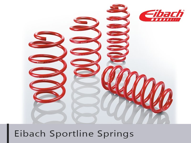 Eibach Lowering springs BMW 3er Coupe E36 (3/B) 316i, 318is, ohne
