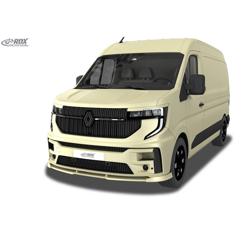 RDX Head light spoilers  Renault Master IV 2024- & Nissan Interstar 2024- (ABS)