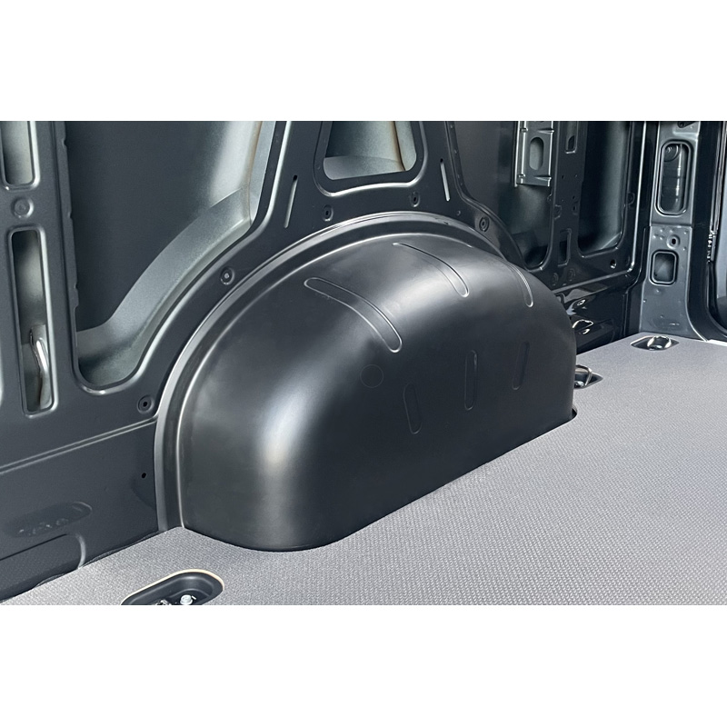 RGM Set inner wheel arch covers  Volkswagen Crafter 2016- & MAN TGE 2017- Black