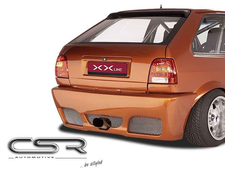 Rearbumper VW Polo 86C/C2F XX-Line