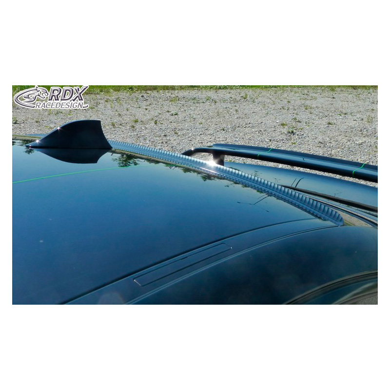 Roof spoiler lip  BMW 5-Series F10 Sedan 2010-2016 (ABS)