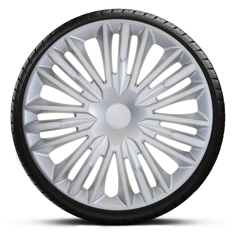 Set wheel covers Jerez 15-inch silver