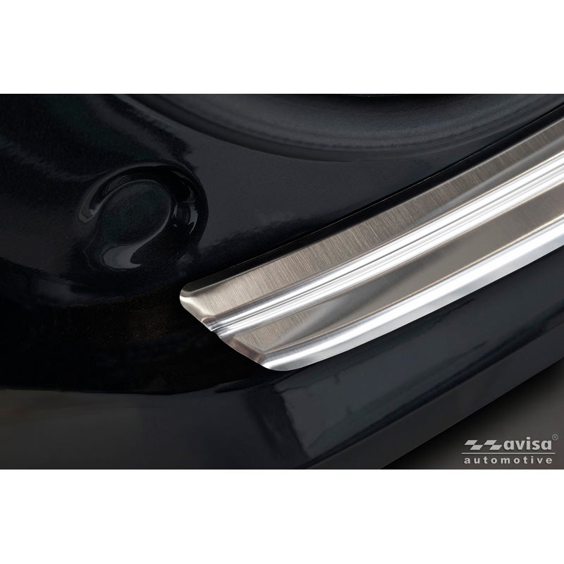Avisa Stainless Steel Rear Bumper Protector  Kia K4 Hatchback 2026- - Silver