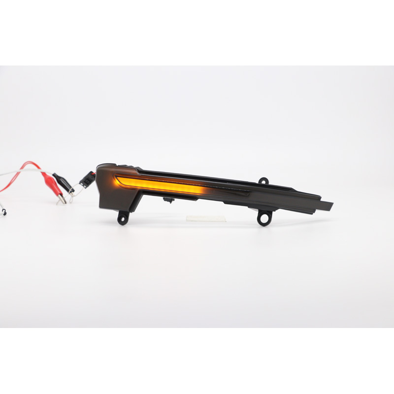 Set LED Side-Mirror Indicators  Seat (Cupra) Ateca 2016- & Seat Tarraco 2019- - Smoke - incl. Dynamic Running Light