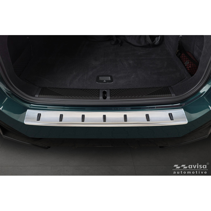 Avisa Stainless Steel Rear bumper protector  BMW 5 Series Touring (G61) 2024- incl. M-Sport 'STRONG EDITION'