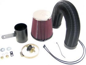 K&N 57i kit Opel Astra F 1.6i 16V GLS Ecotec 100PK 94-100