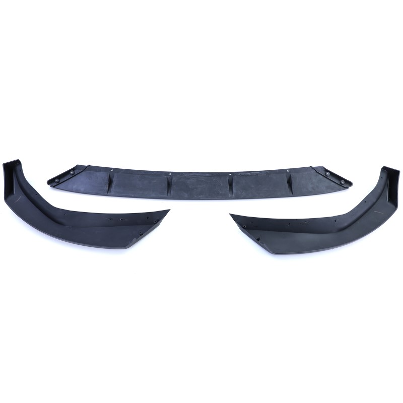 Voorspoiler passend voor BMW 3 Serie G20 Glans Zwart M-Pakket