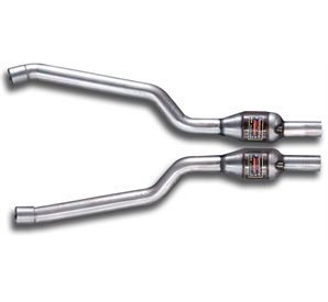 BMW E61 (Touring) M5 5.0i V10 07 –› Supersprint Front pipe with