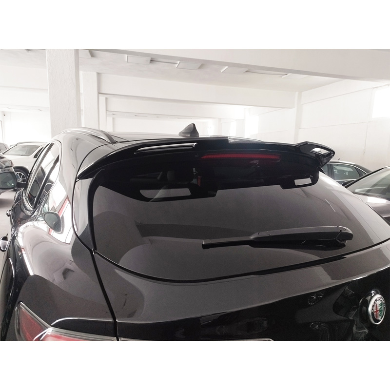 Roof spoiler  Alfa Romeo Stelvio 2017- (PU)