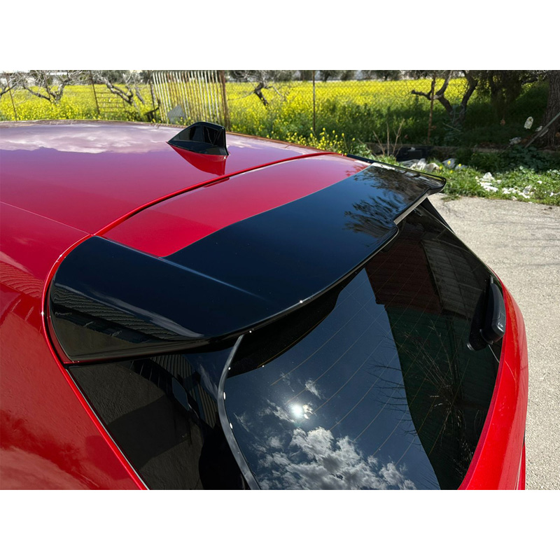 Roof spoiler  Peugeot 308 III HB 5-doors 2021- (PU)