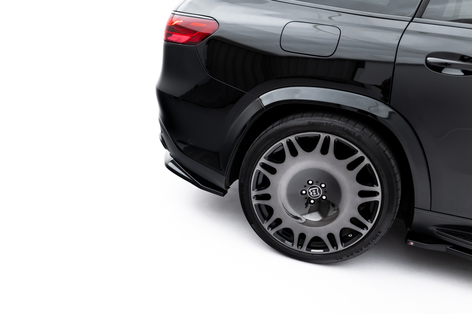 Bodykit passend voor Mercedes-Benz GLS Facelift AMG-Line X167