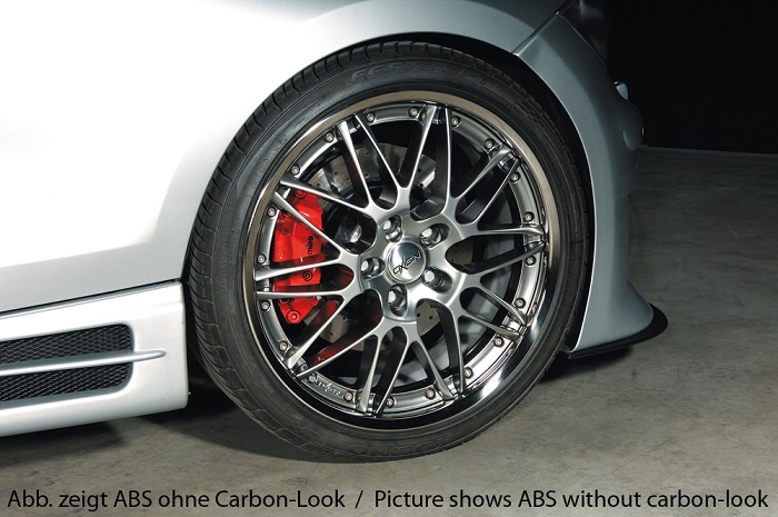 Sideskirts passend voor BMW E87 ABS Carbon-look Rieger