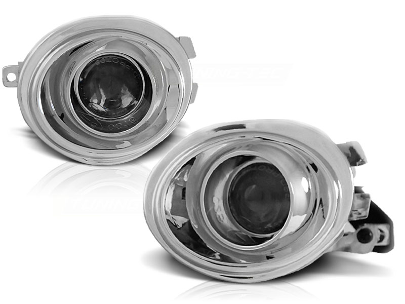 Foglights BMW E39 M5 Projector chrome Clear