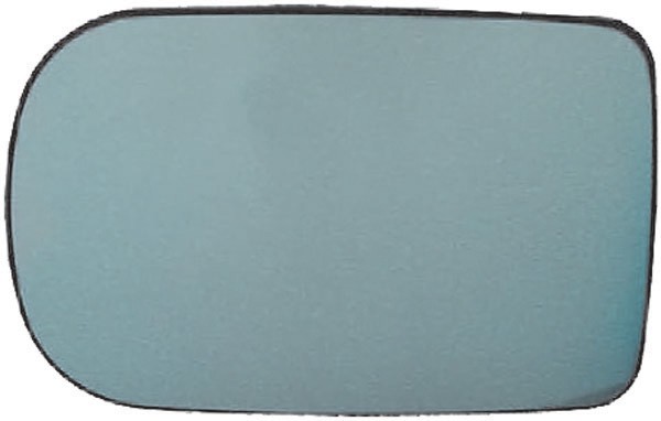 Spiegel glas rechts BMW 05 E39, 95-03 ASPH.GLAS; VERWARMBAAR; 4